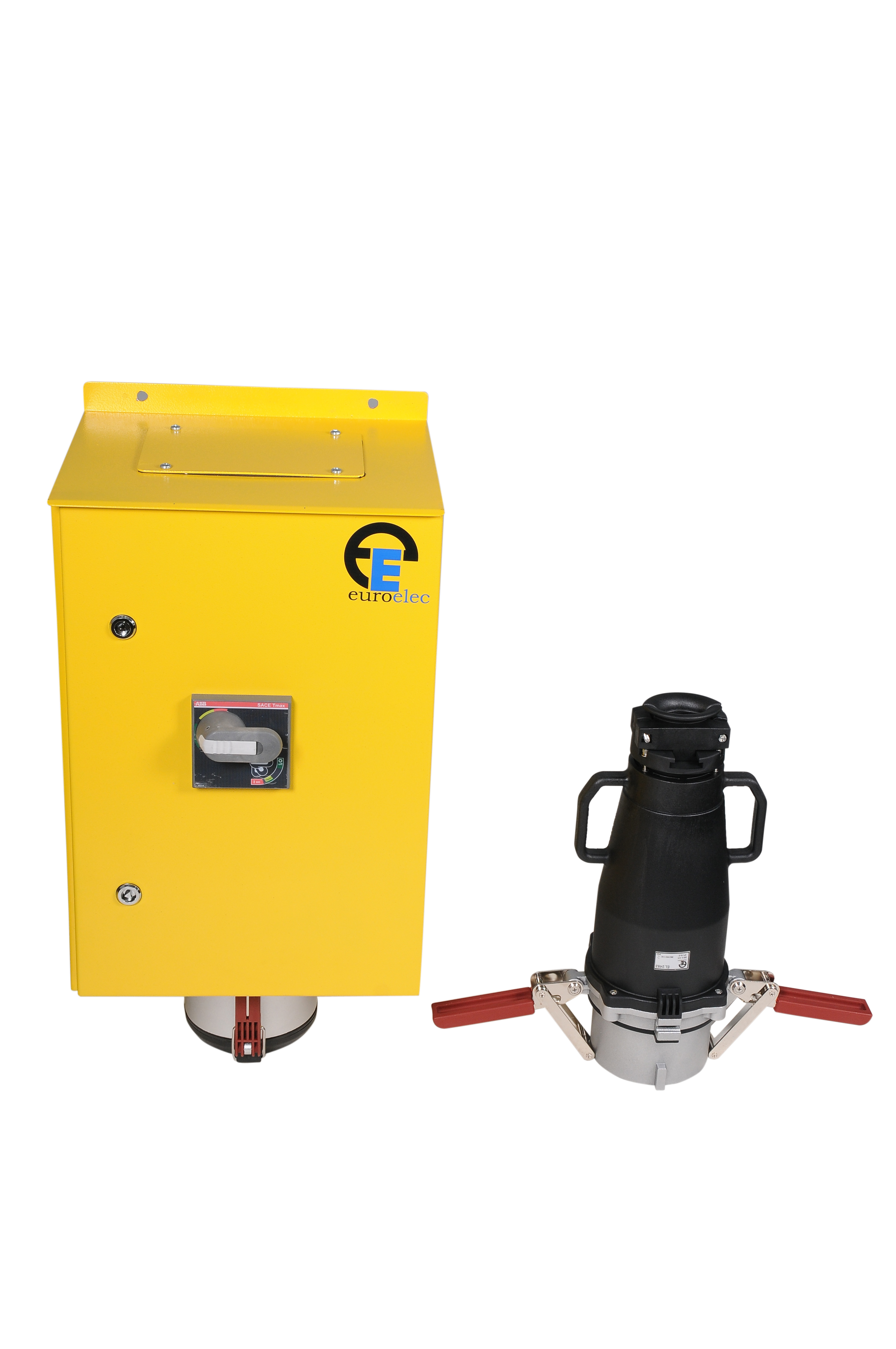 High Amperage Industrial Sockets & Connectors